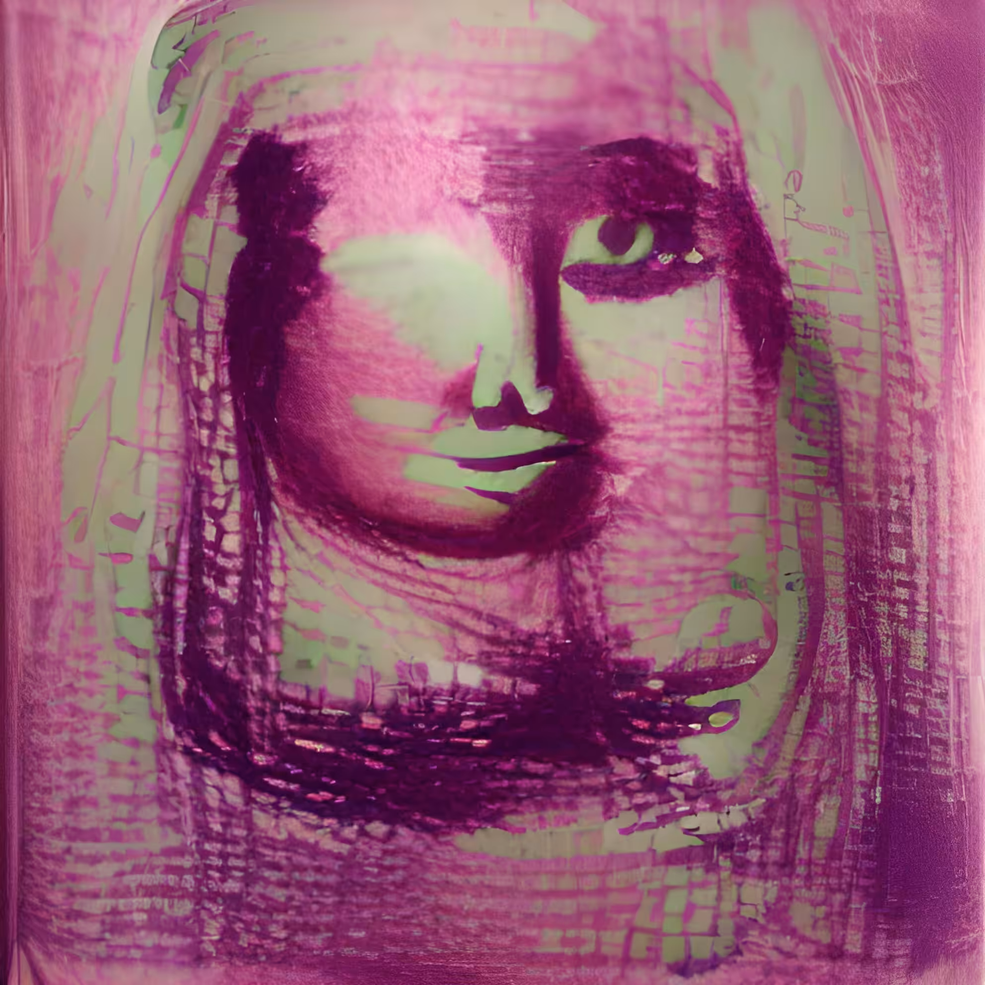 Monalisa by Andy Warhol