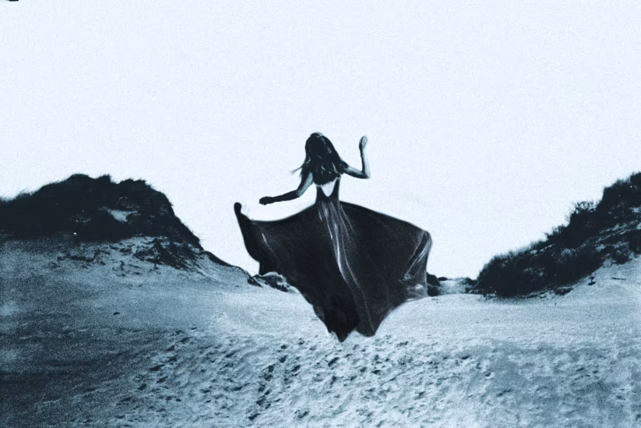 She flies to freedom... or death