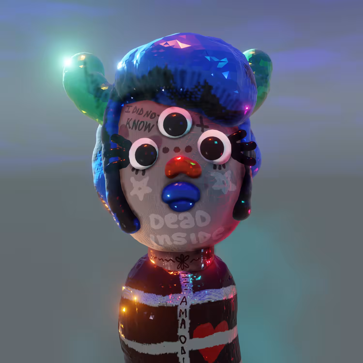 Little Creepy Demon 19