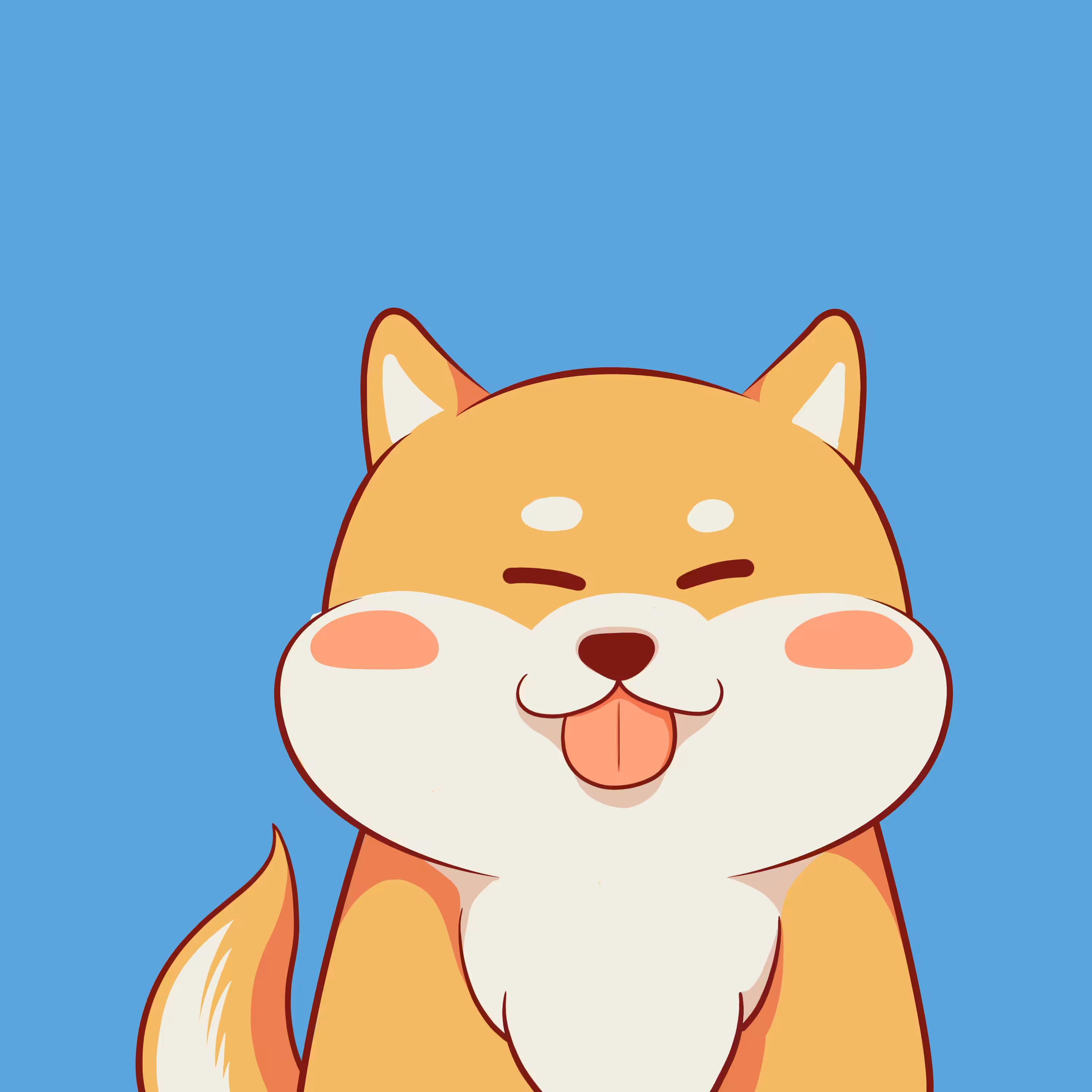 Cutes shiba