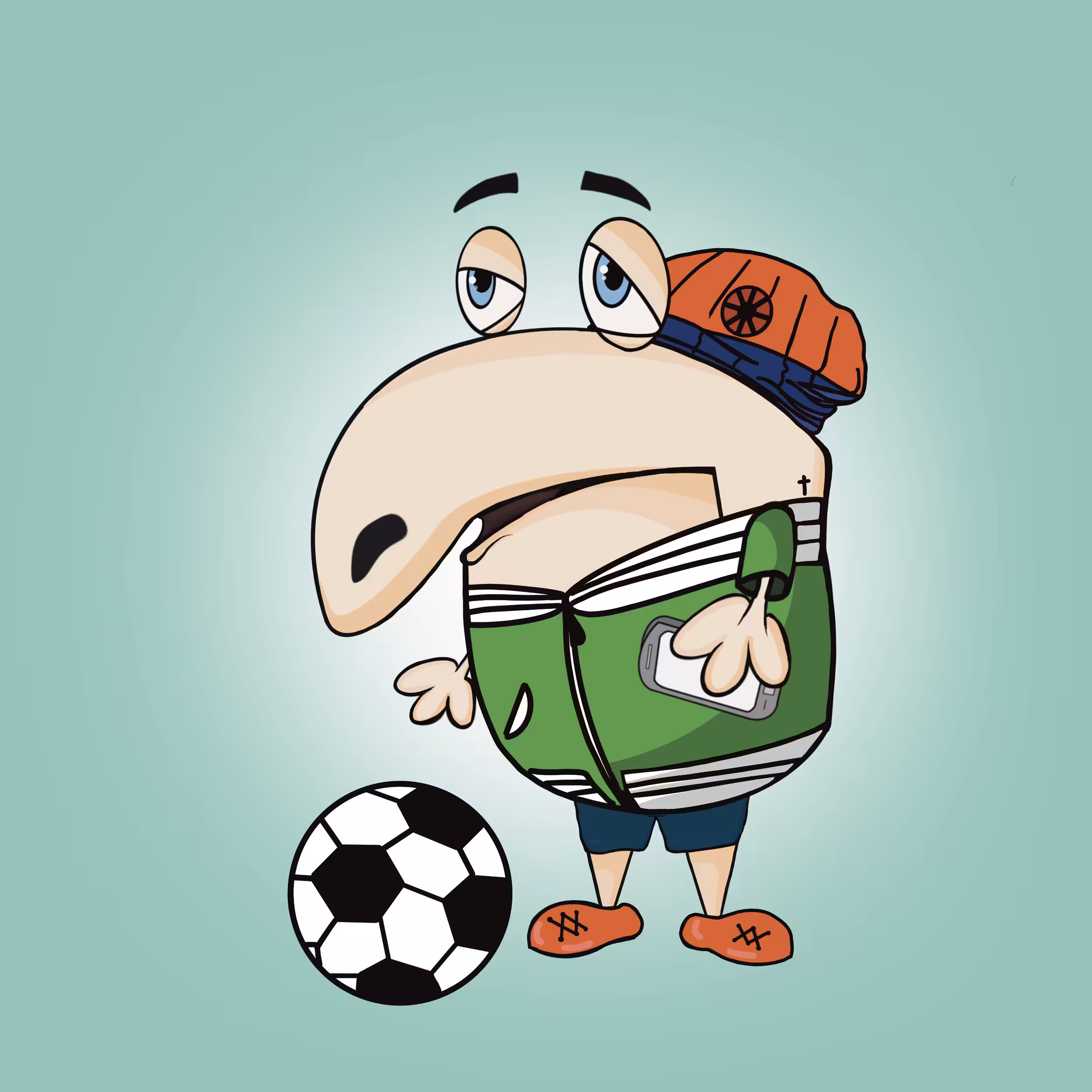 'AKKA' big nose #0045