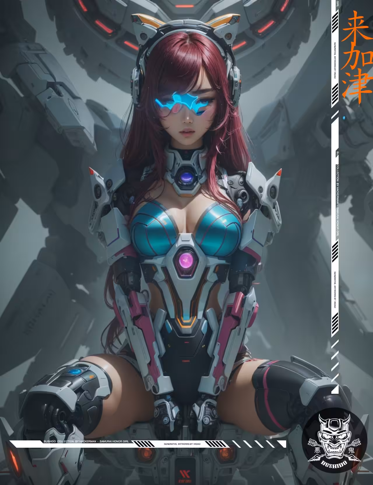 ⭐️BUSHIDO MECHA⭐️  #5211
