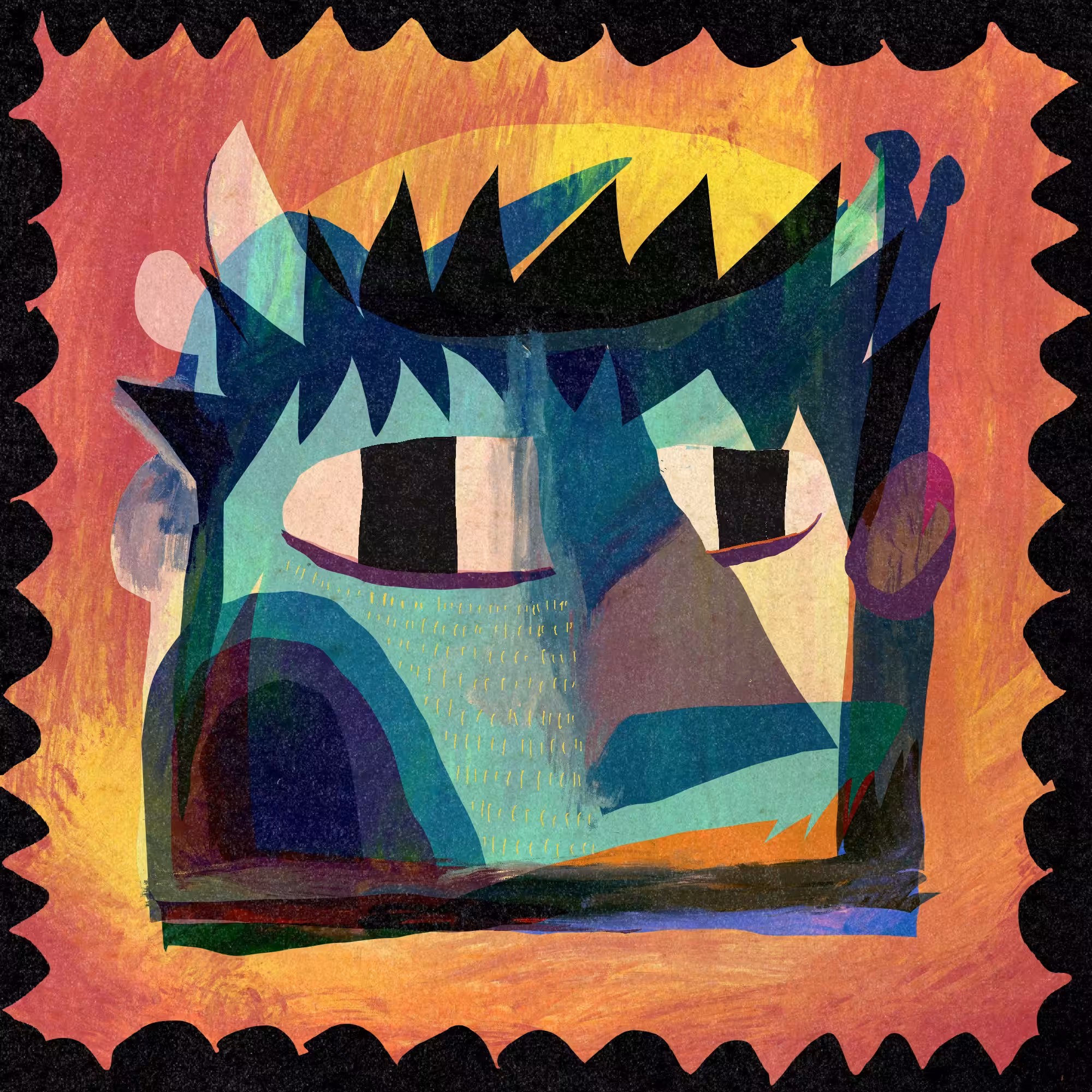 Manggran’s face 57
