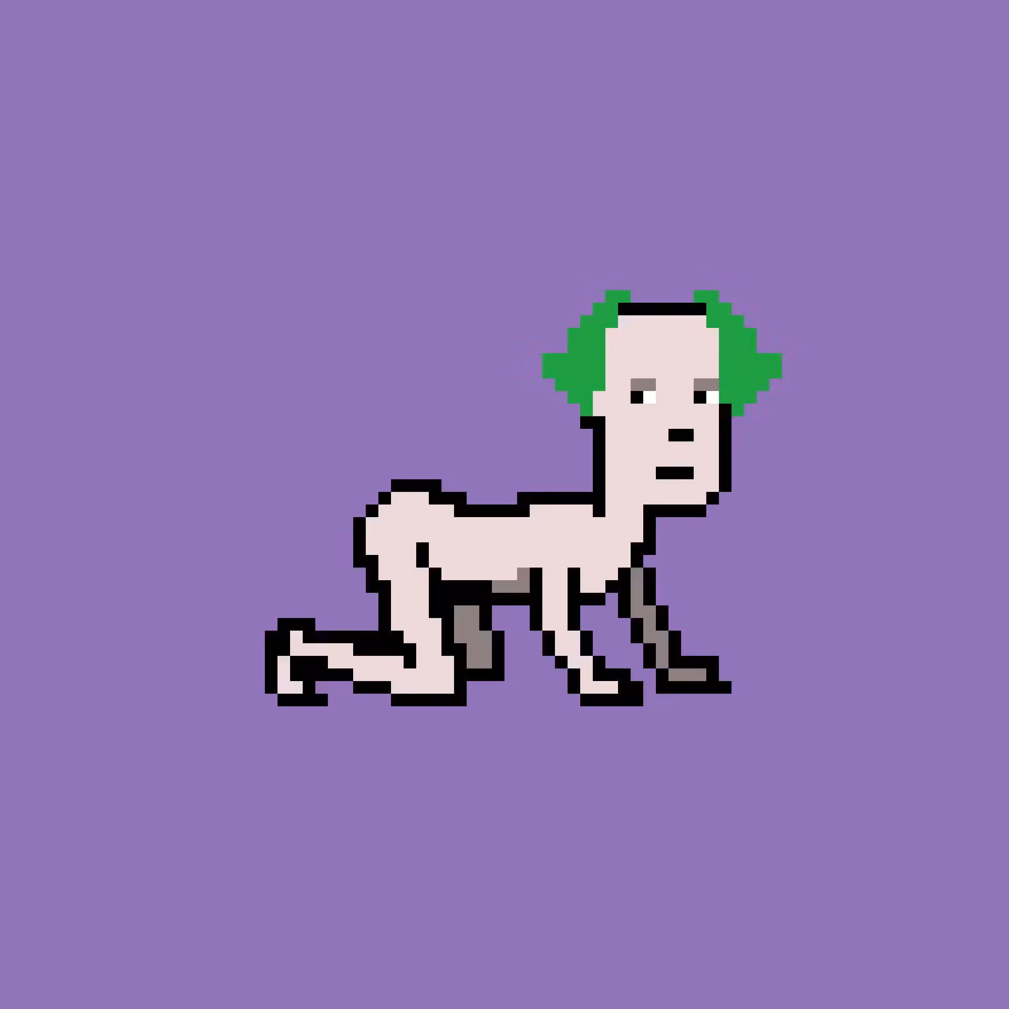 CrawlingPunks: CrawlingPunk #2504