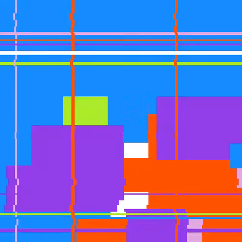 Chromatic Chaos #3493