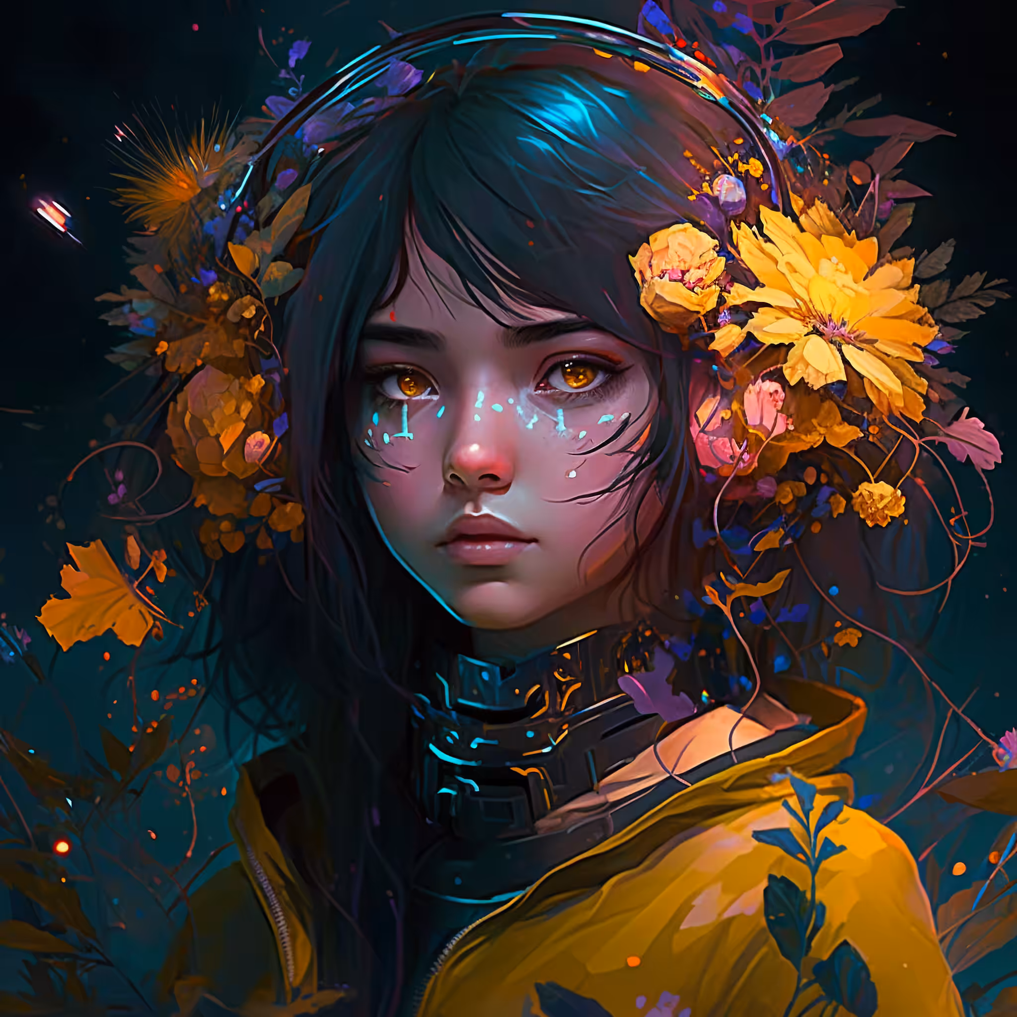 Yellow