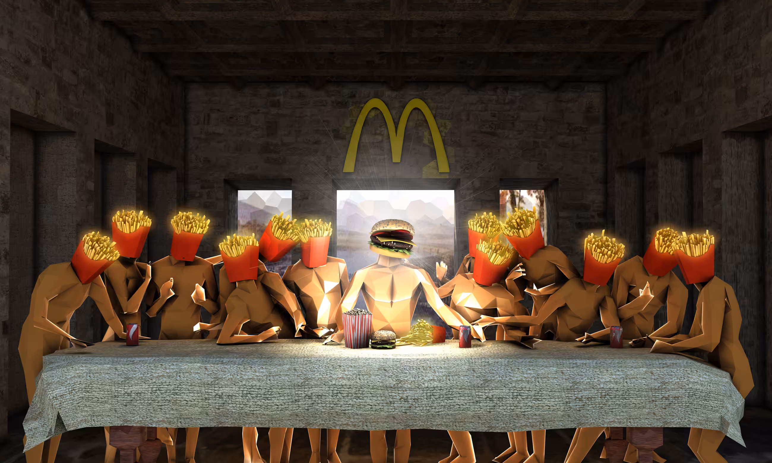 The Supper 6 (The Fab Fours I)