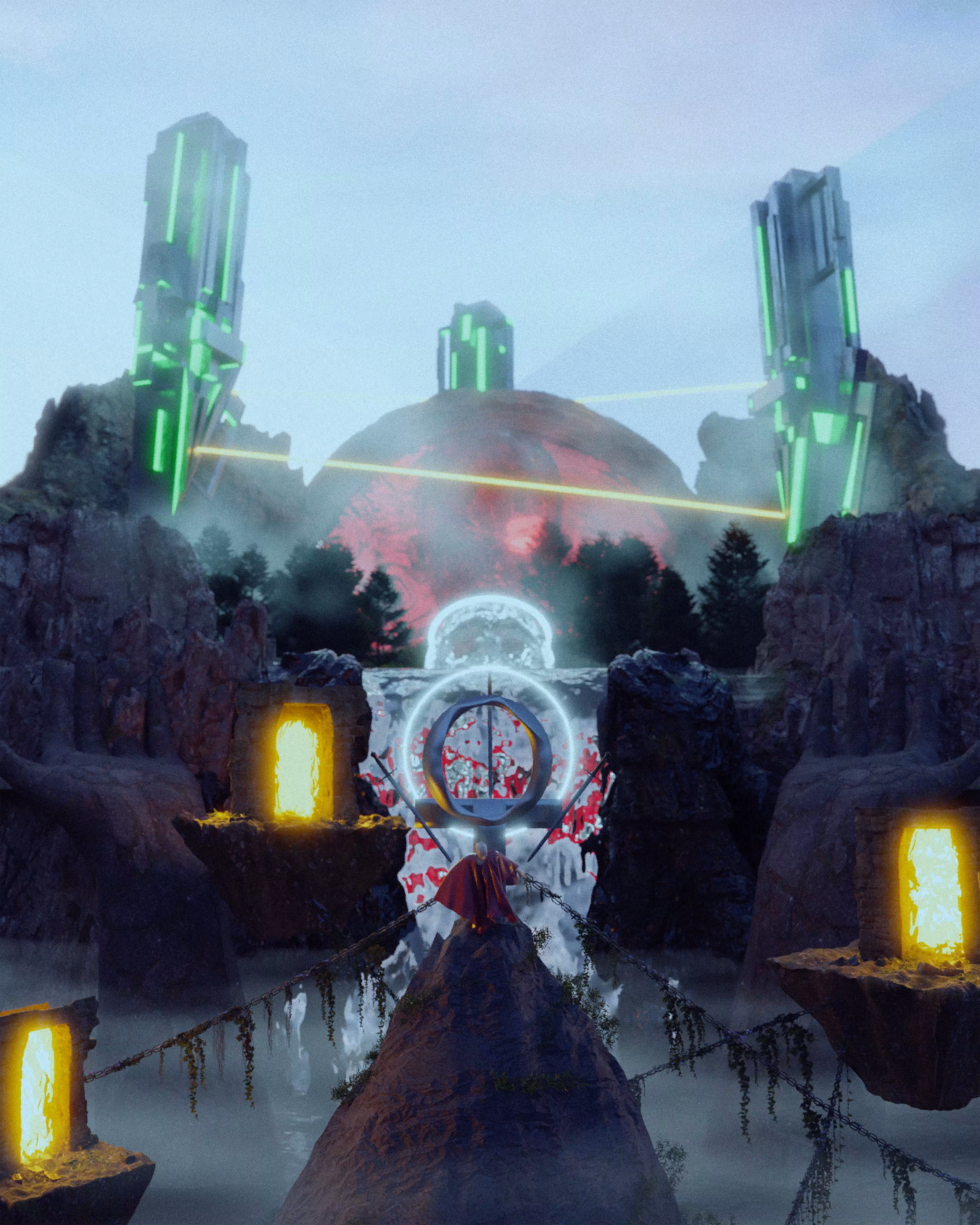 Ancient God relic