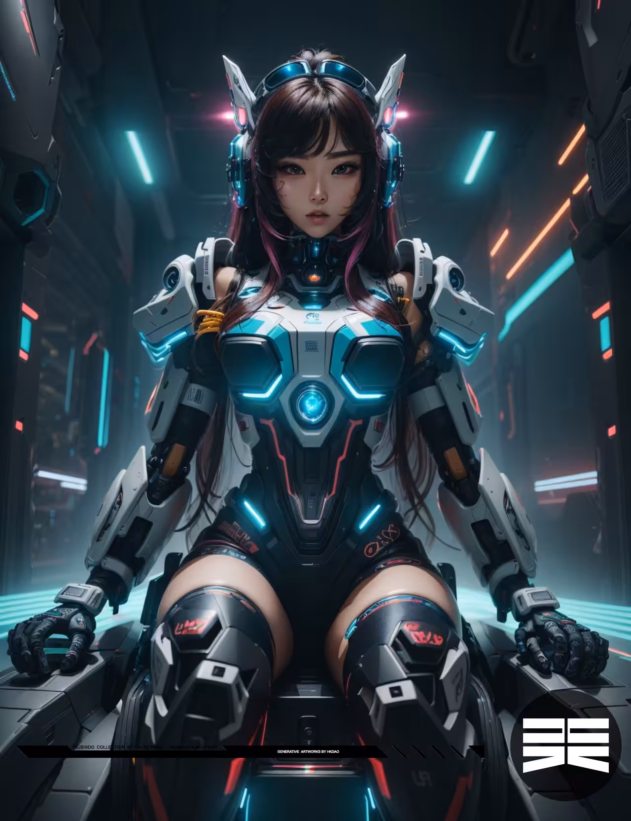 ⭐️BUSHIDO MECHA⭐️  #7265