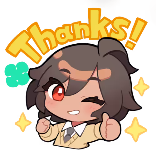 Naoki's stamp collection: Nagisa-chan <special thanks>