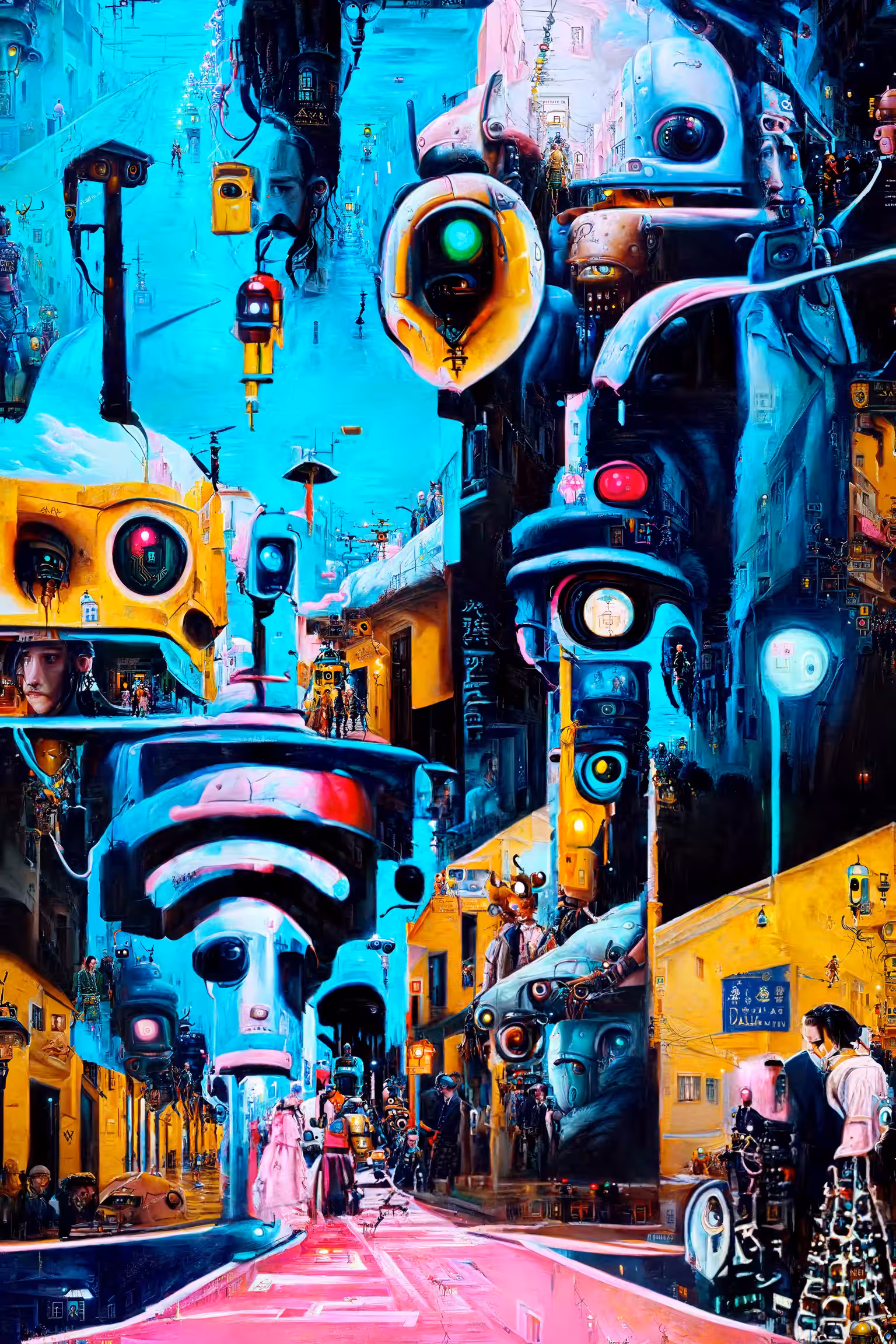 Surreal Streetscapes 04
