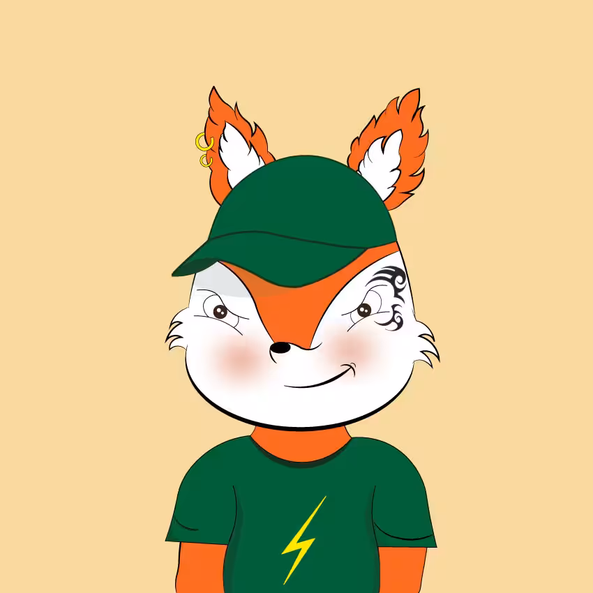 cloudy fox