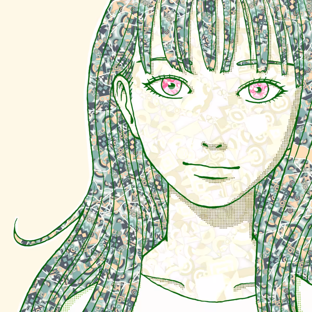 Generativemasks Girl #2269