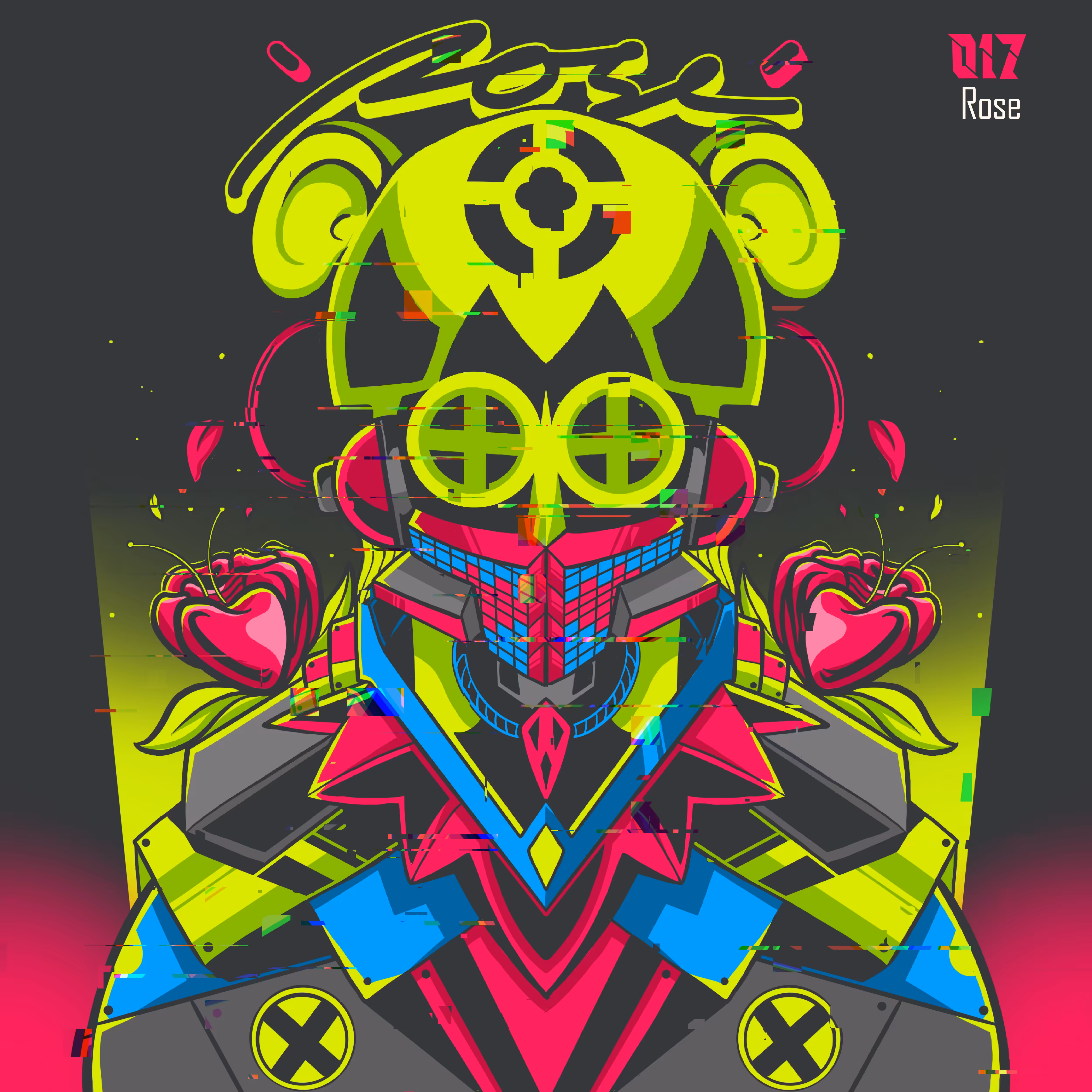 Cyberpunk Style 017 Rose