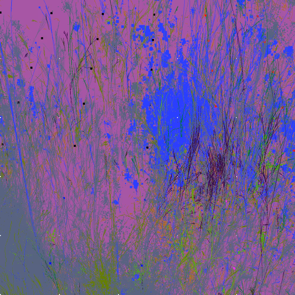 Infinite Garden: 65849 Flowers