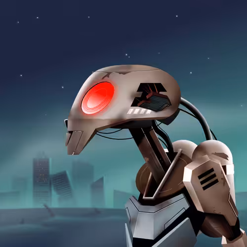 Savage Droids: THEOS Engineer Droid B-1620