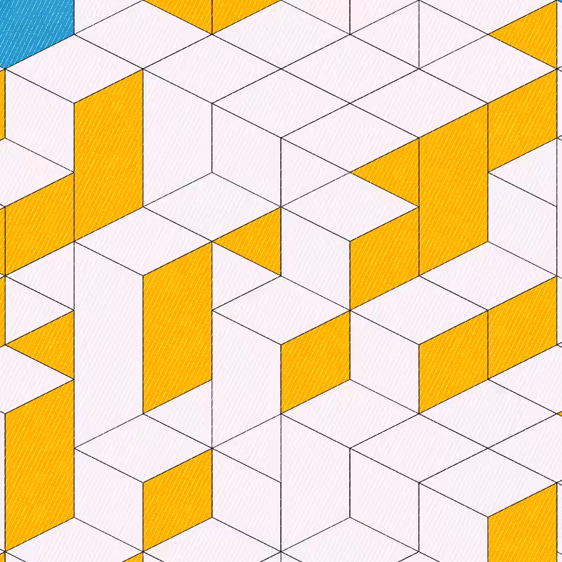 Colorful Cubes #26