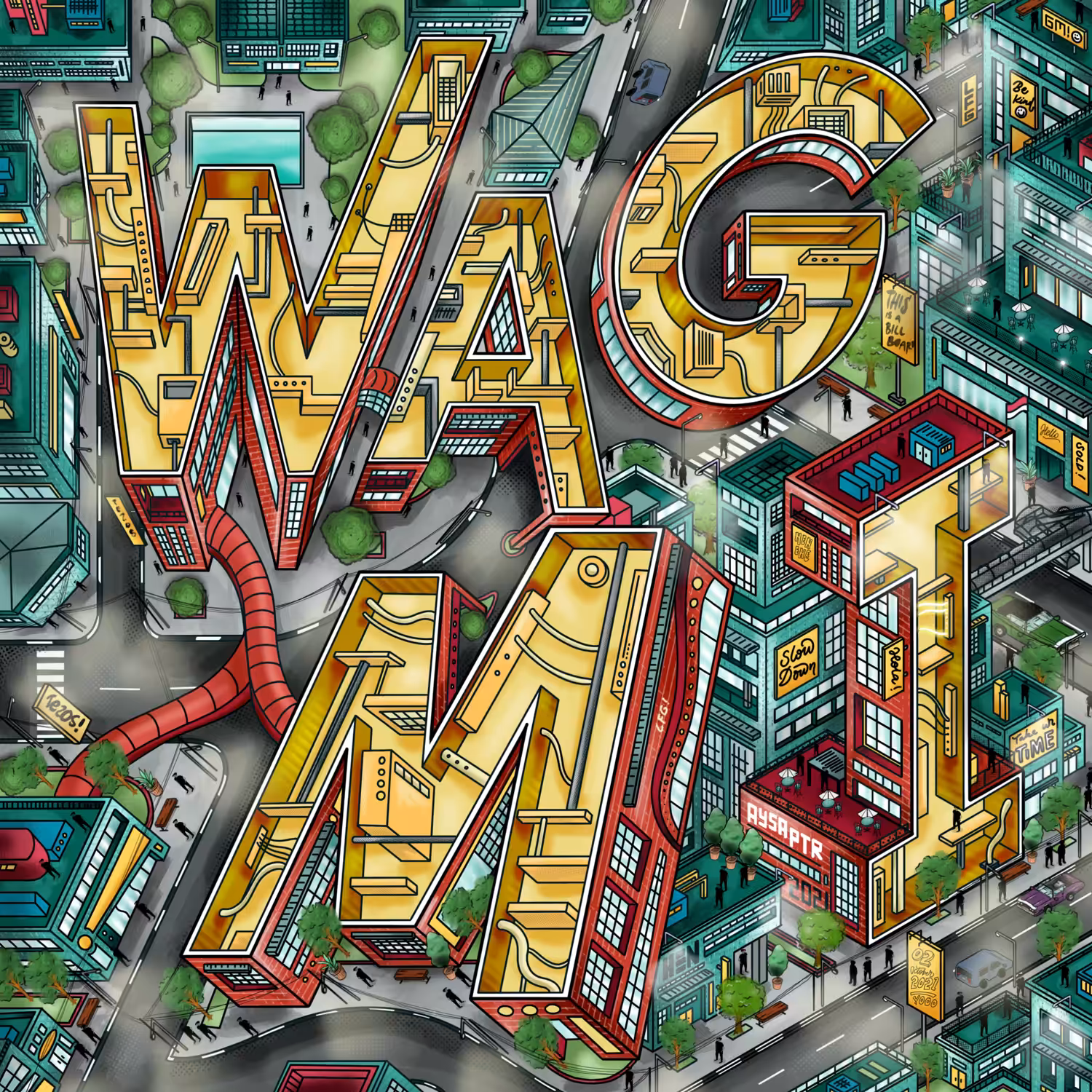 WAGMI // Isoperspective