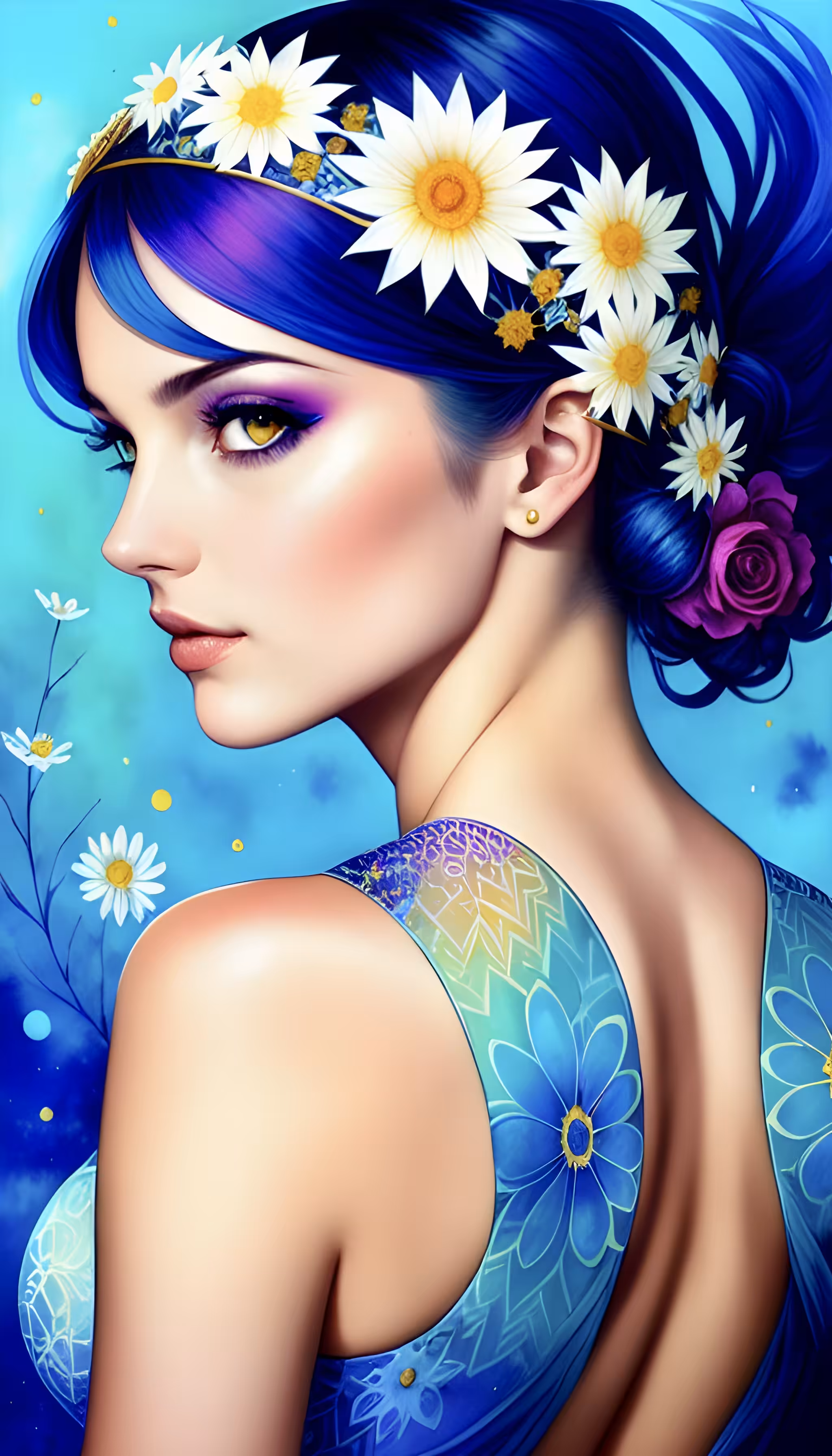 AI photography Art: Penelope