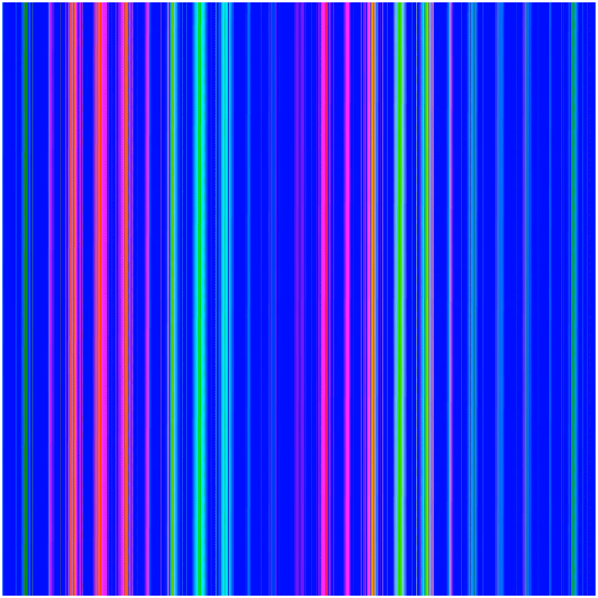Luminescent Blue #4