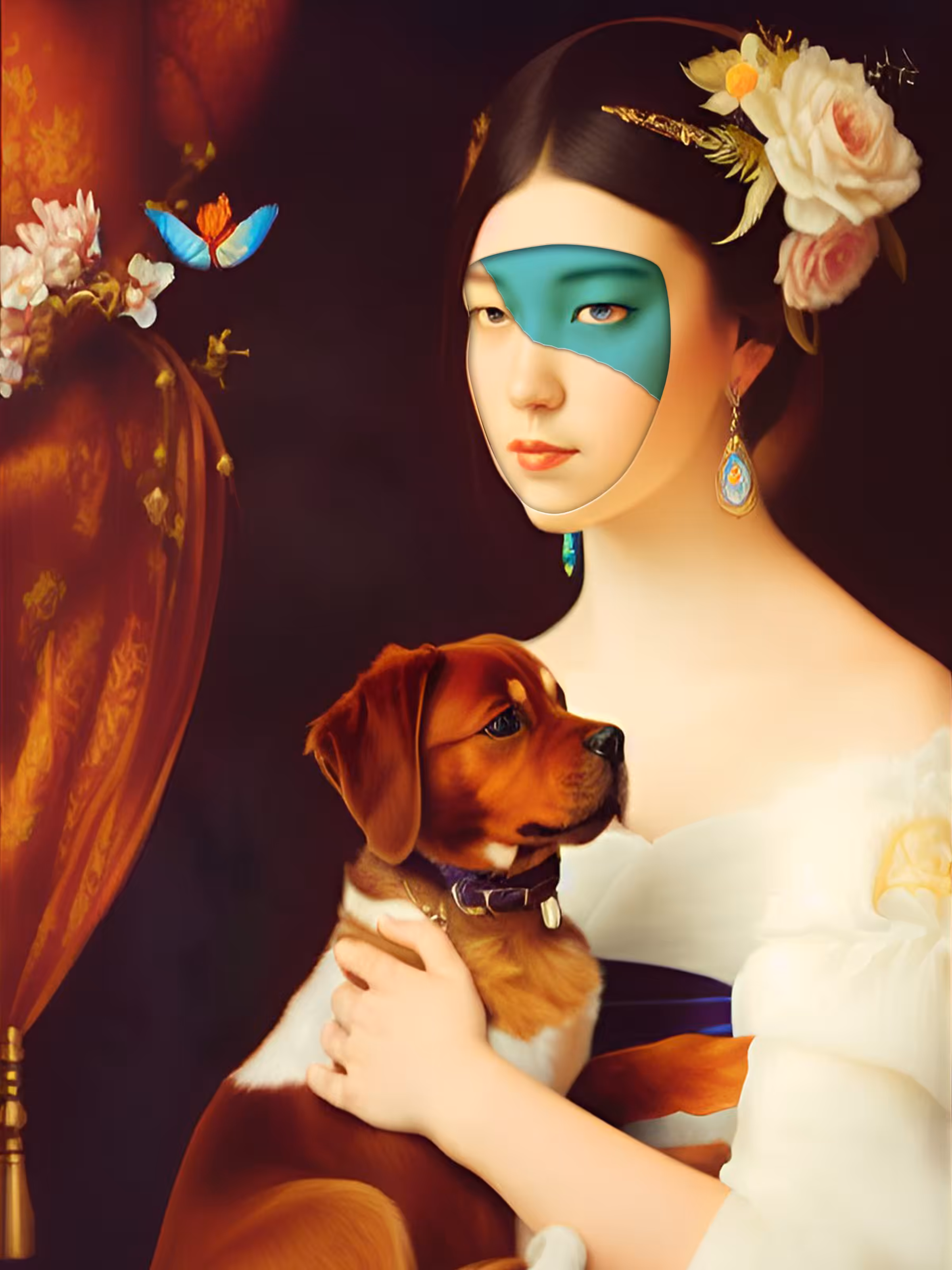 Lady Dog Owner #1