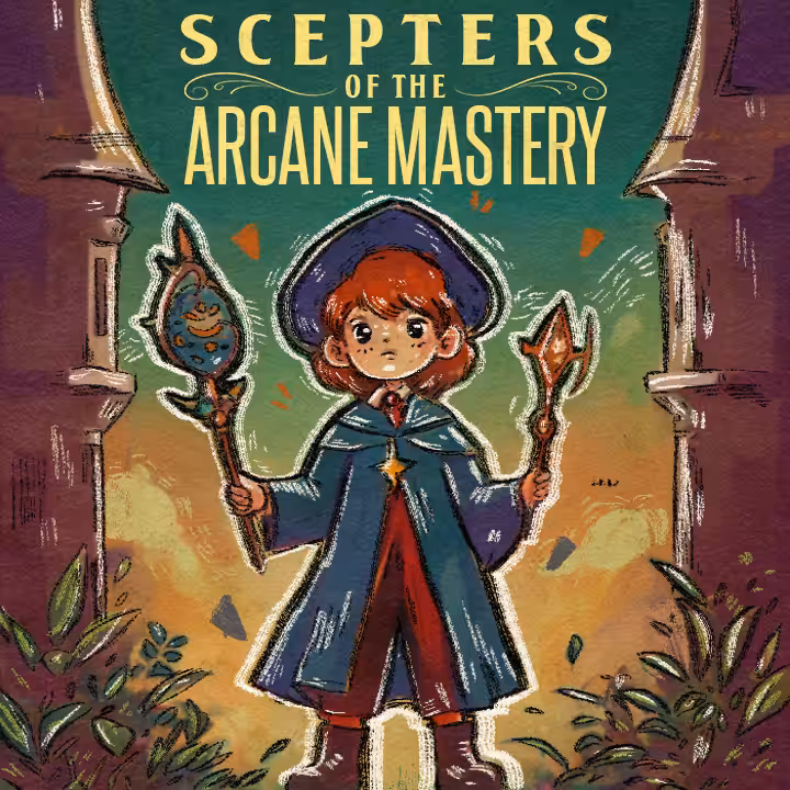 Enchanted Chronicles: Scepters of the Arcane Mastery