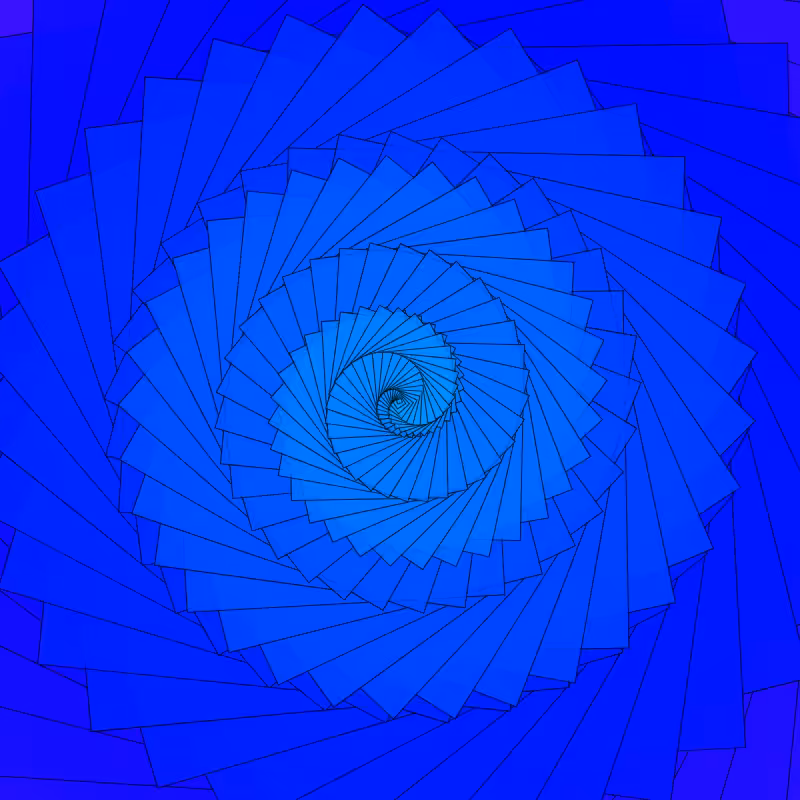 downward spiral #10