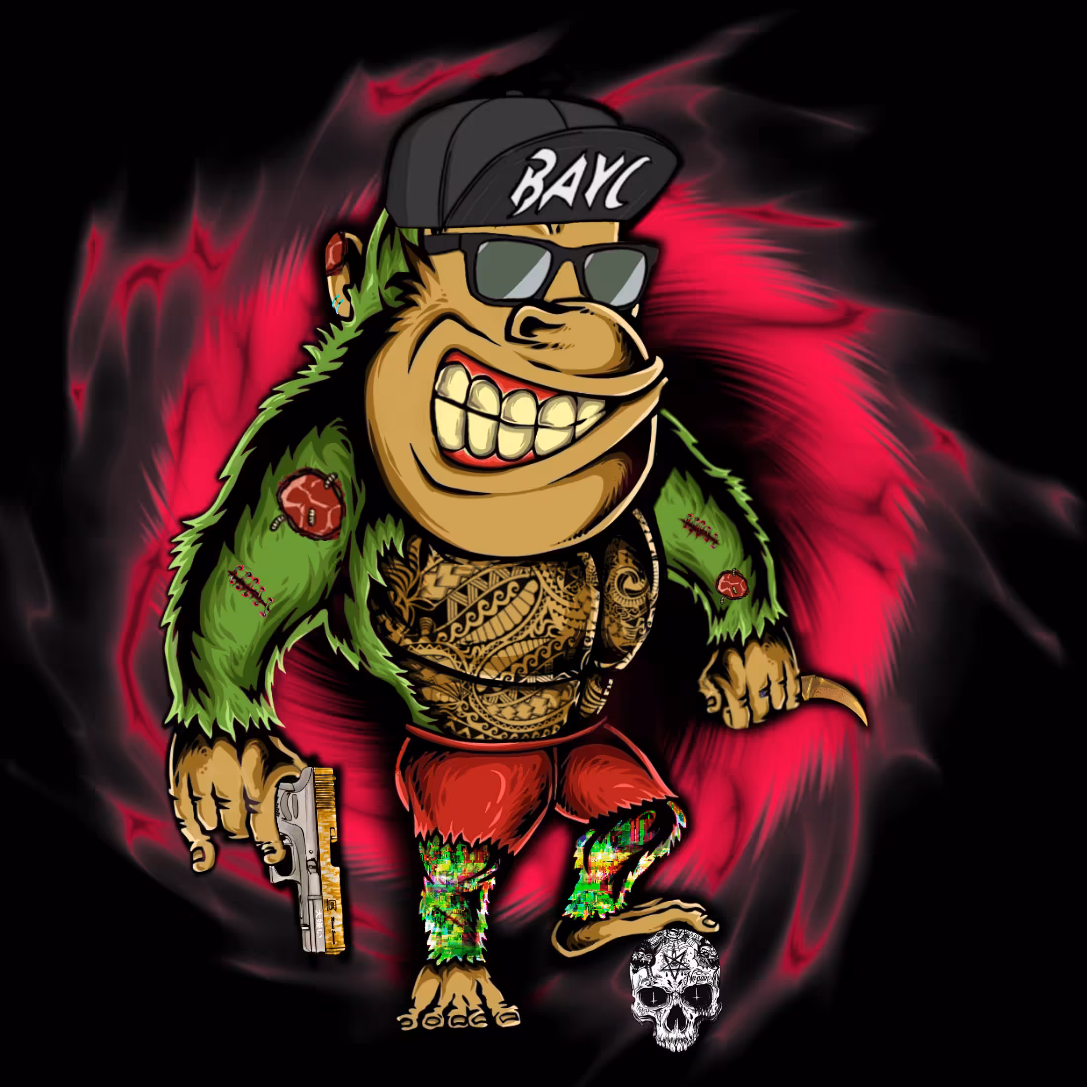 Hip Ass Ape #23