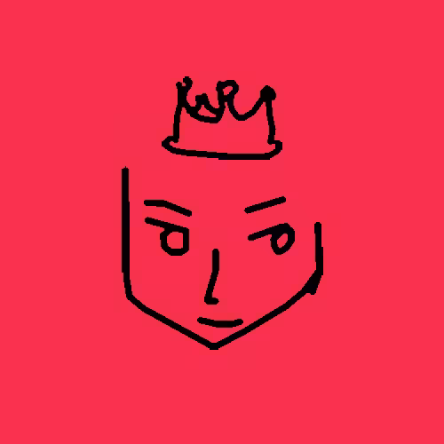 Basquiat Doodles: Basquiat #1780