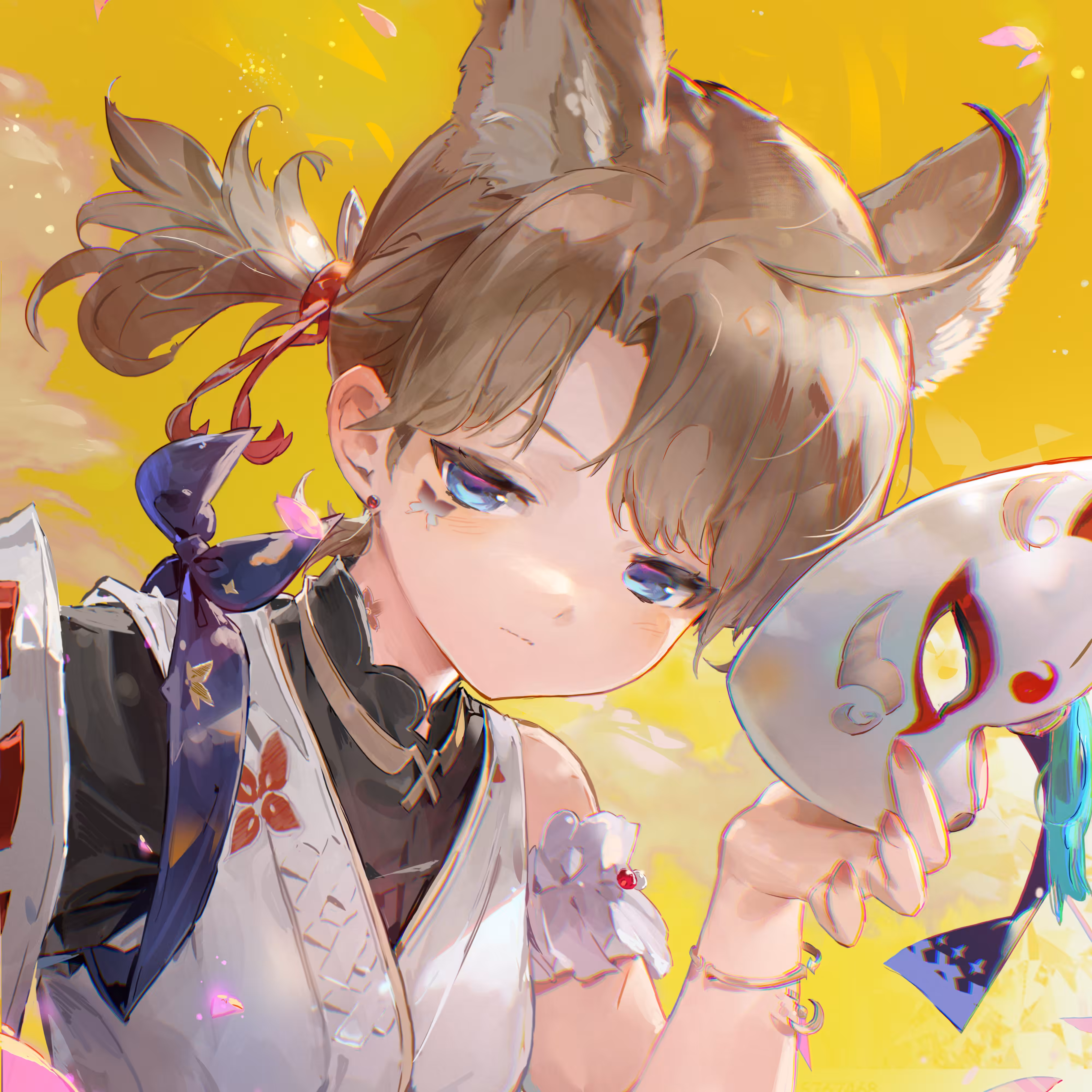 fox mask