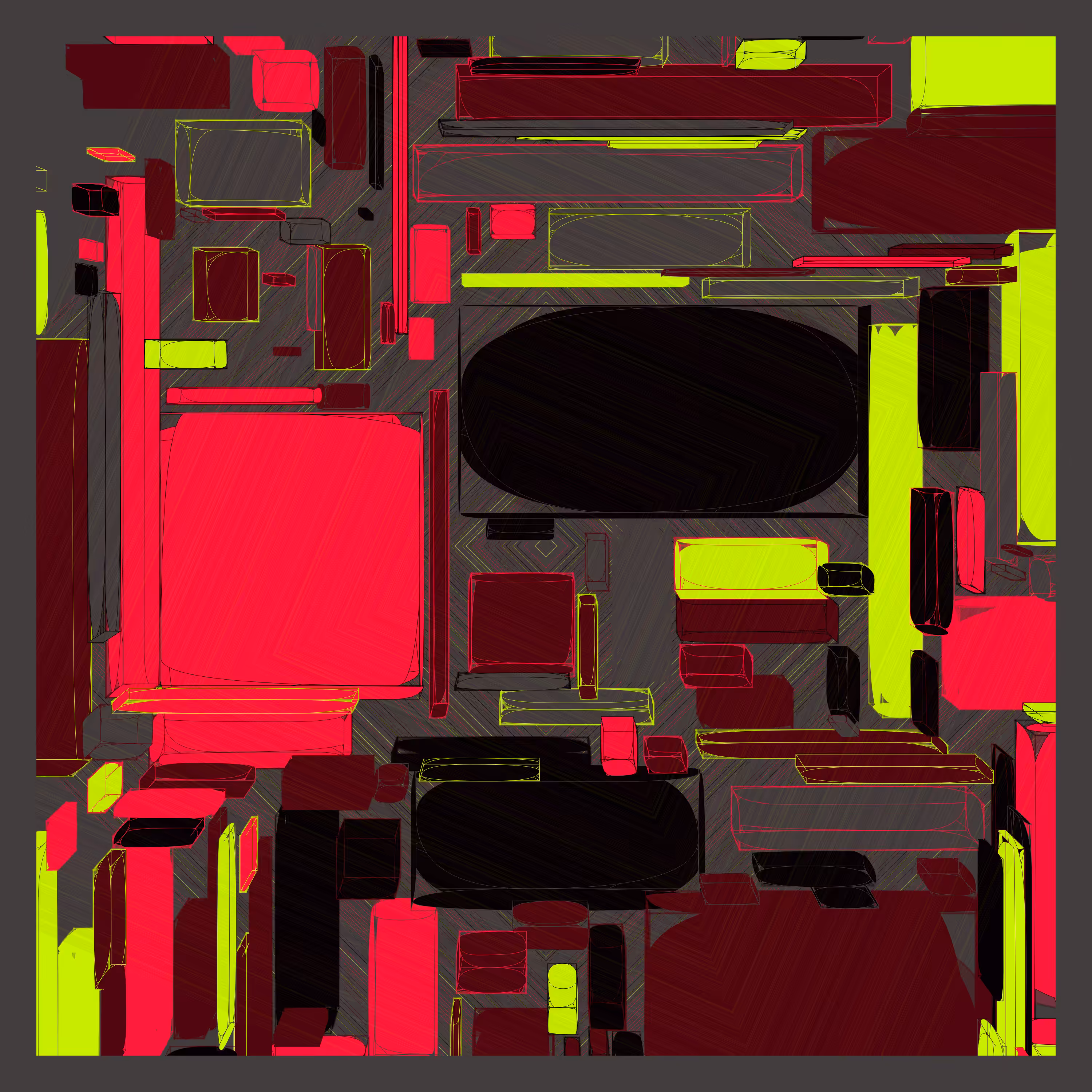 Abstract Blocks #31