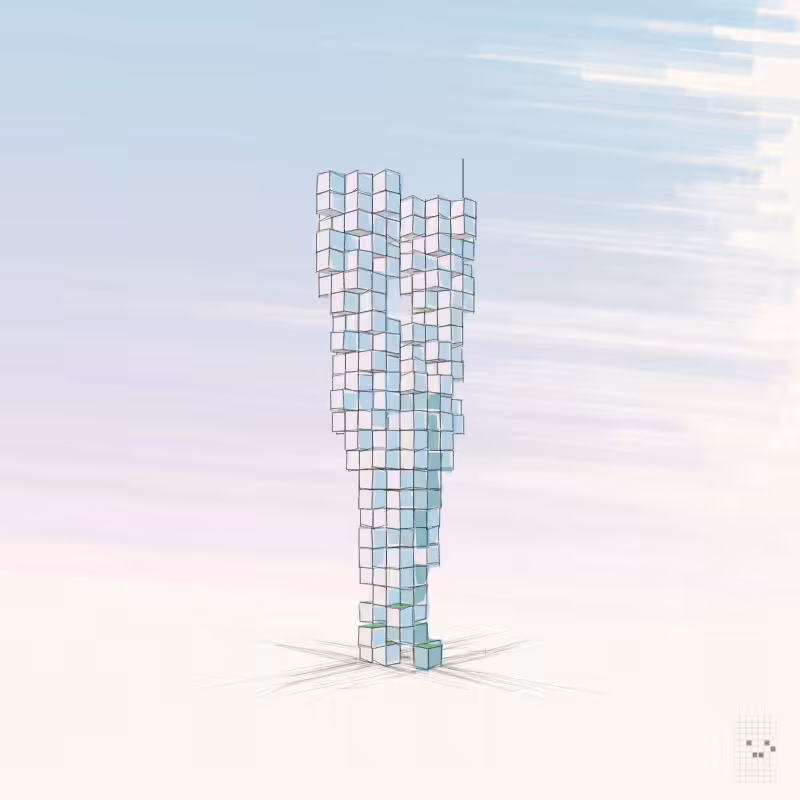 Cellular Skyscrapers #24