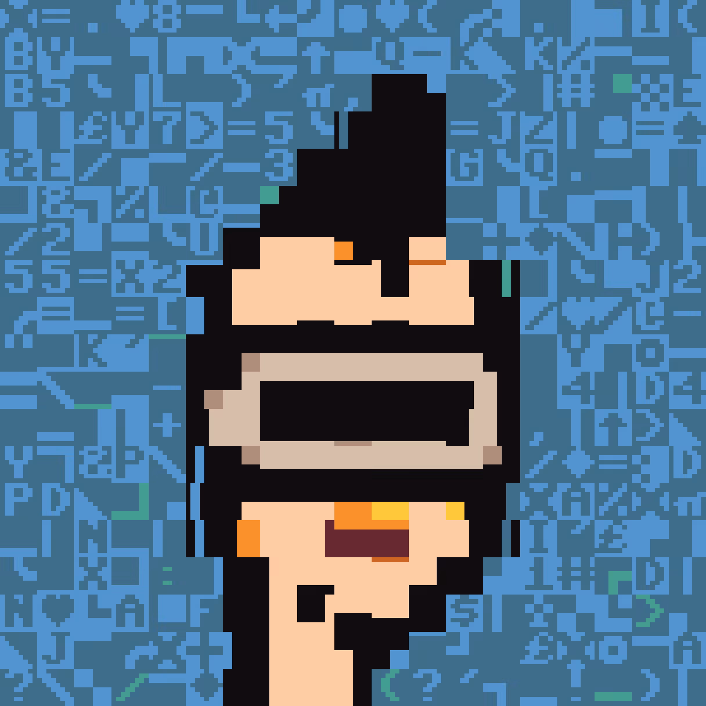 ASCII Punk 439