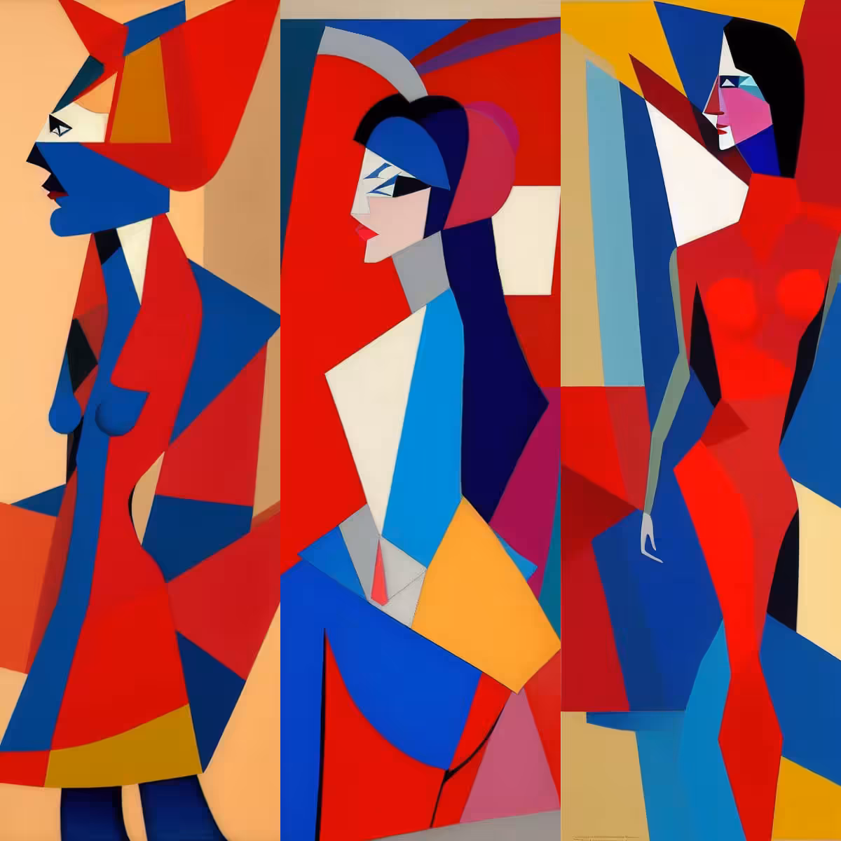 Cubism Models #1