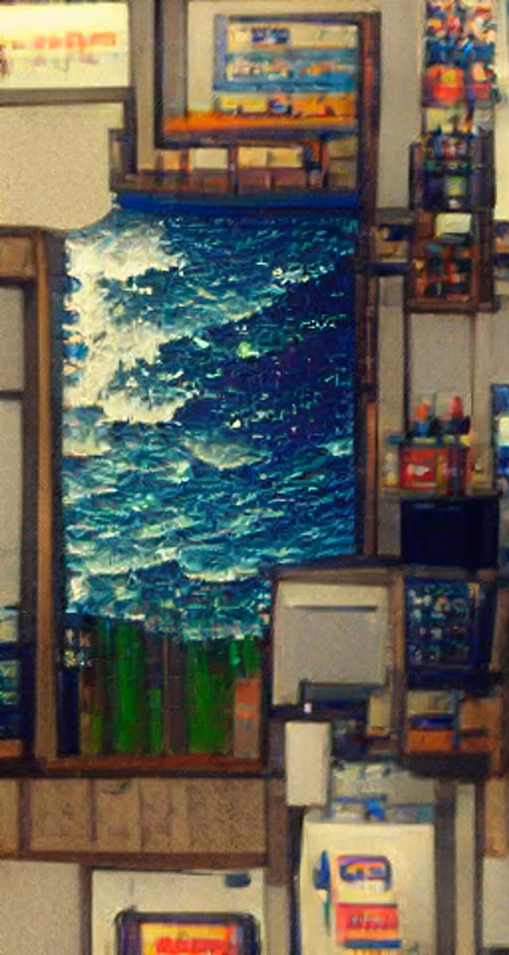 Oil Ocean II