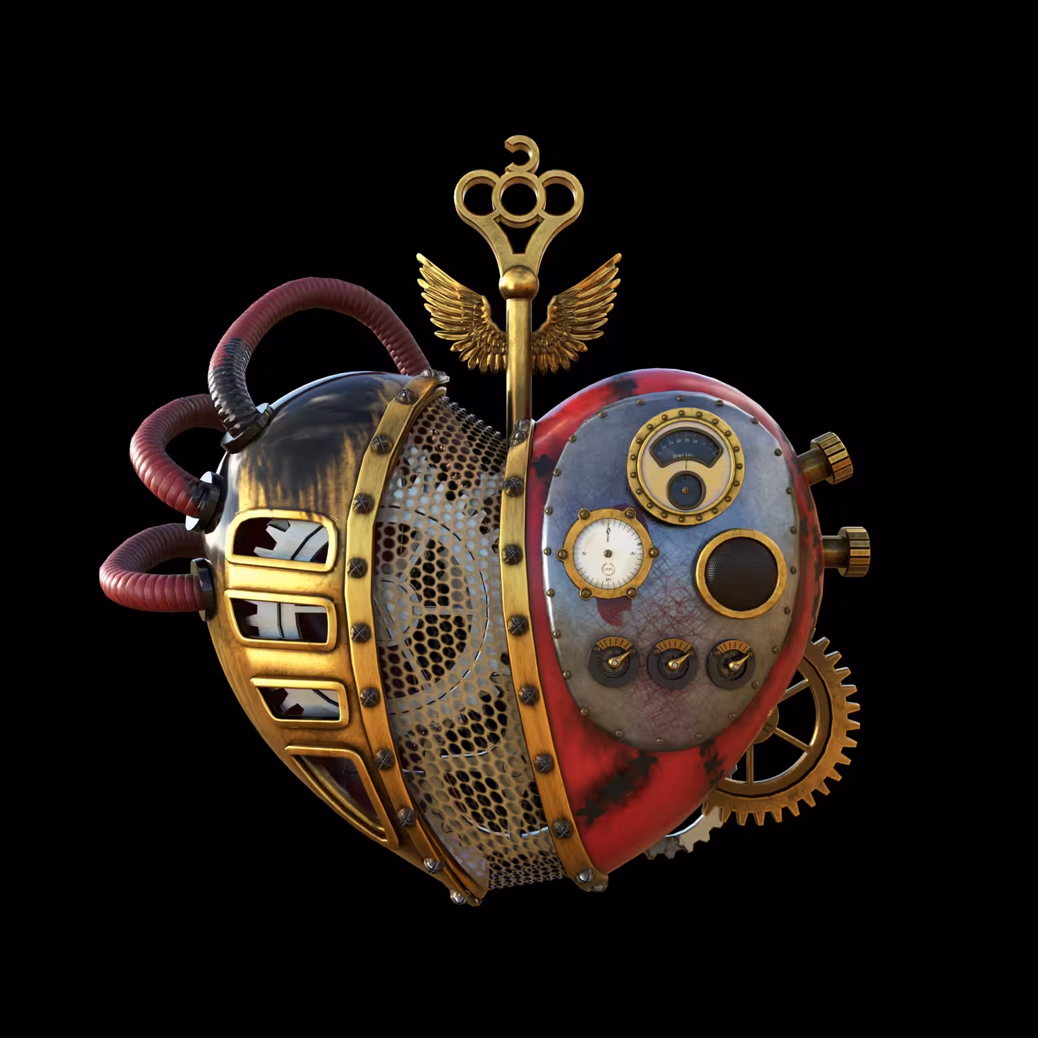 Techno Heart