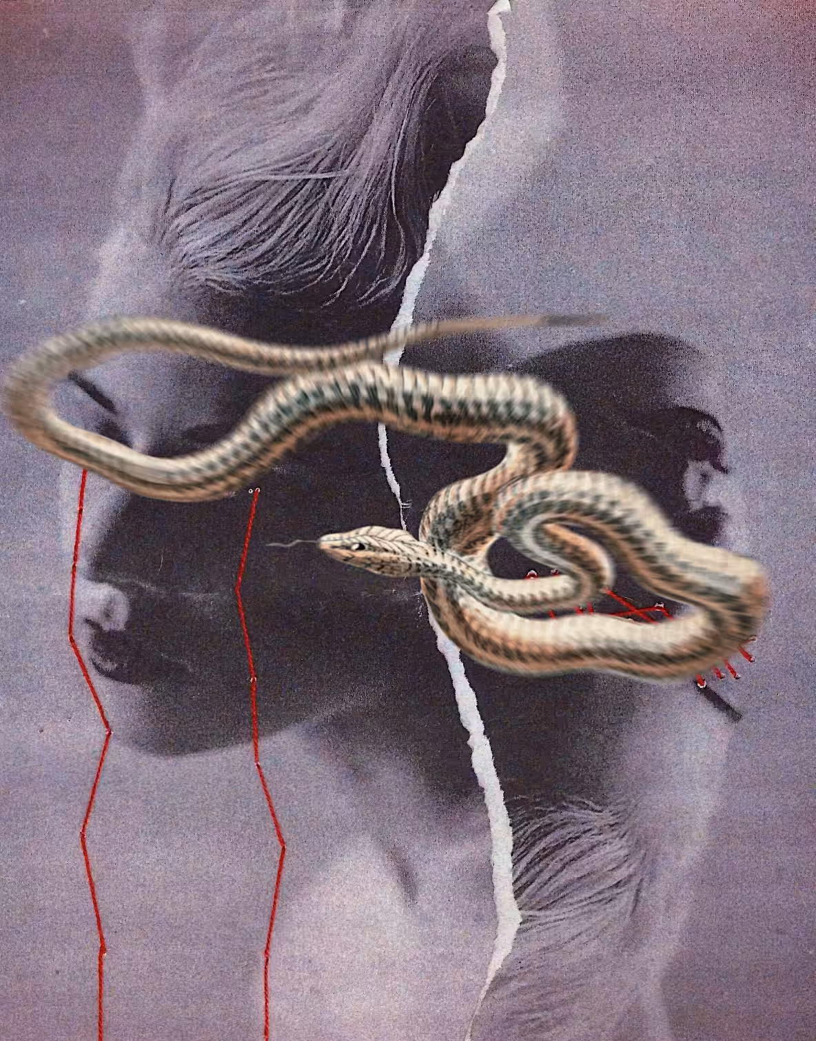 the poison in my brain makes me sick 