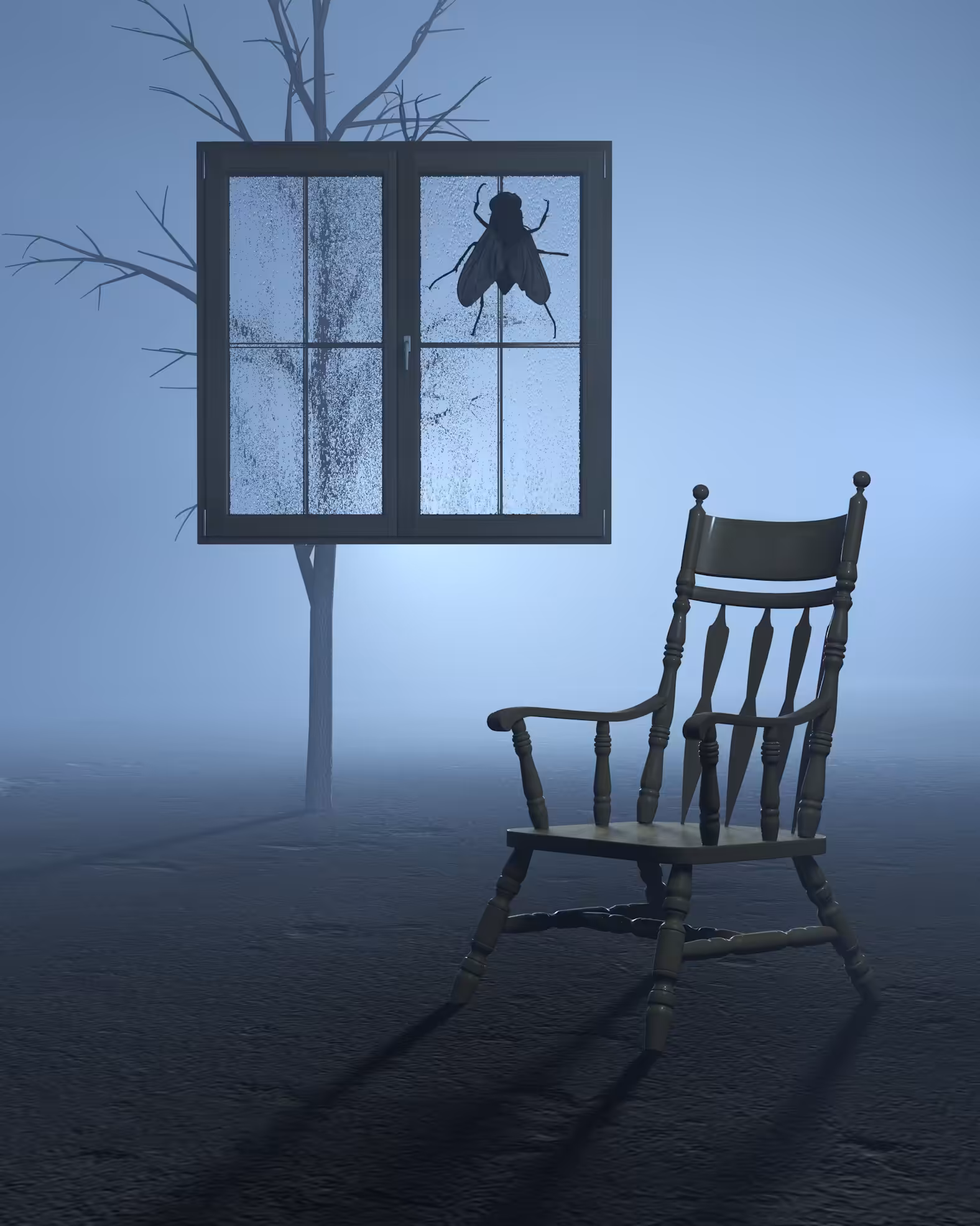 memory of a house fly