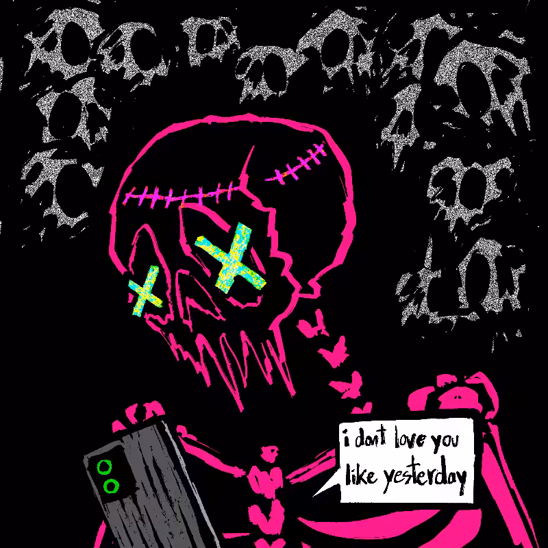 XERIES'S SKELETONS #189