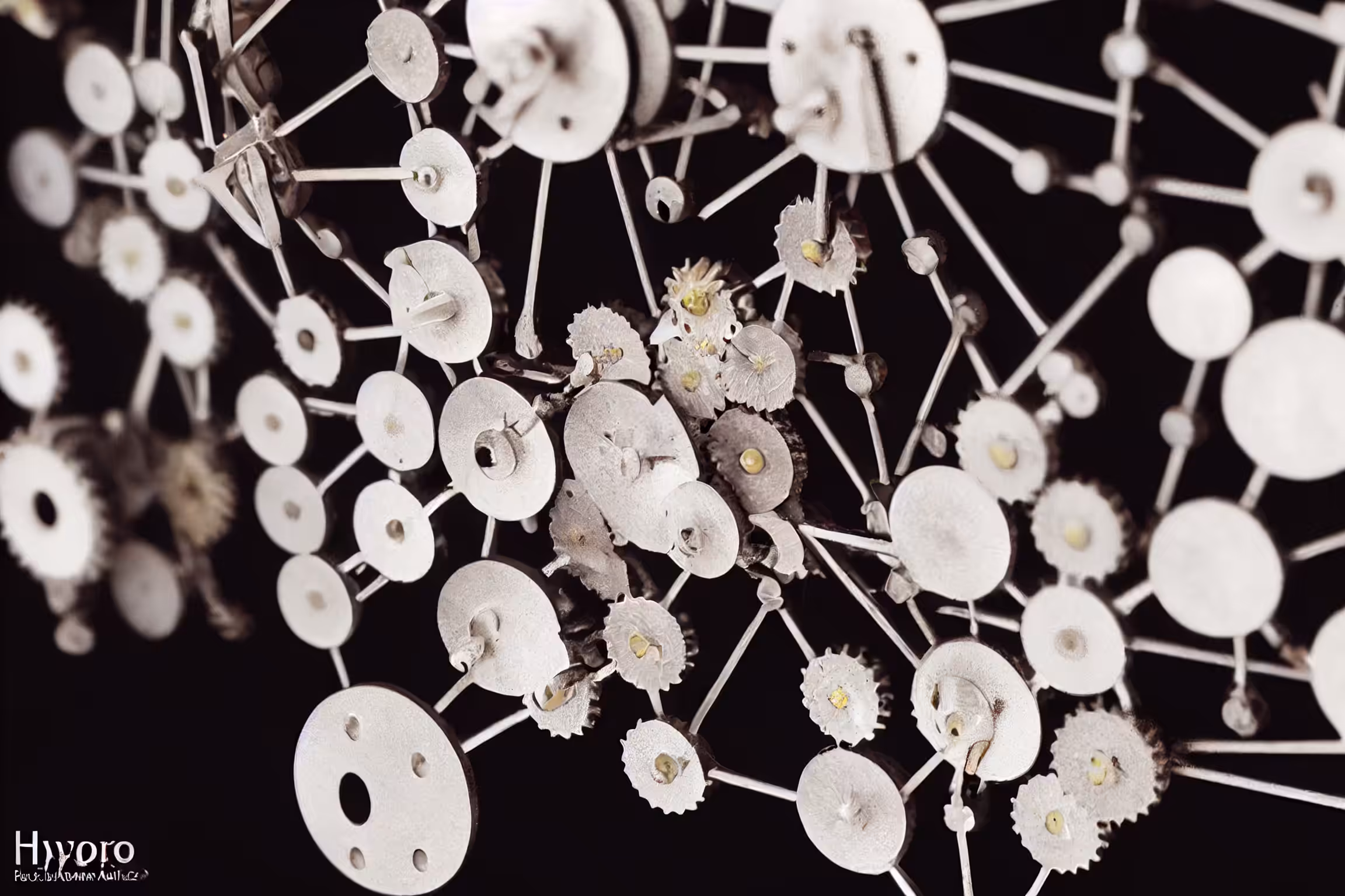 Structures and Flowers #3