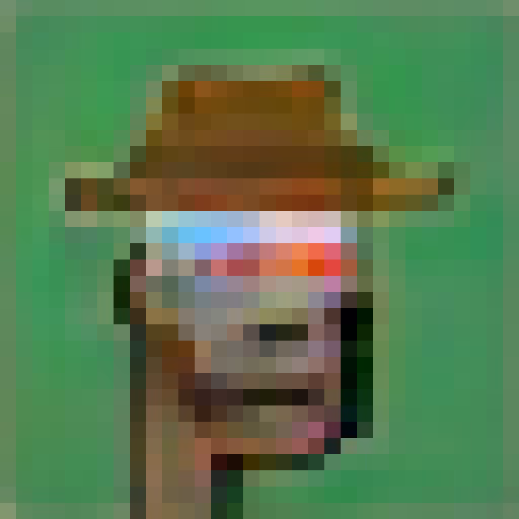 #88 - ƧΛFΛЯΛЯI B·G·A·N CRYPTOPUNK