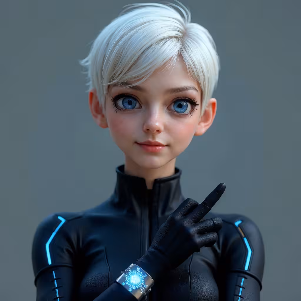 Frostfire Alchemy: The Art of AI & Human Love: love is blind?