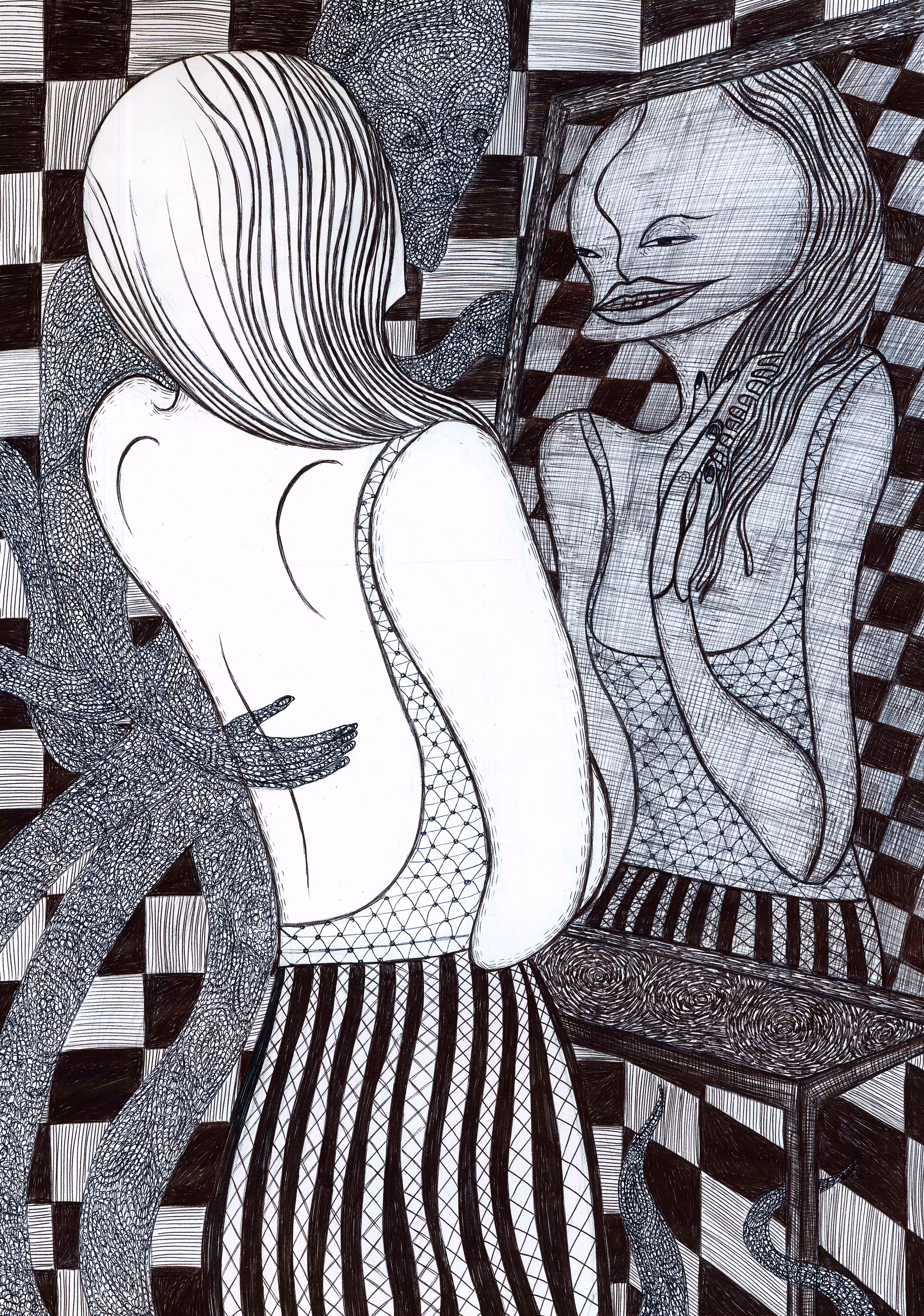 Stranger in the mirror