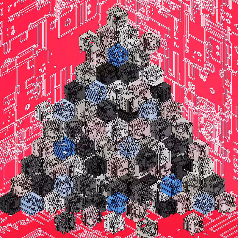 Chaotic Cube #12
