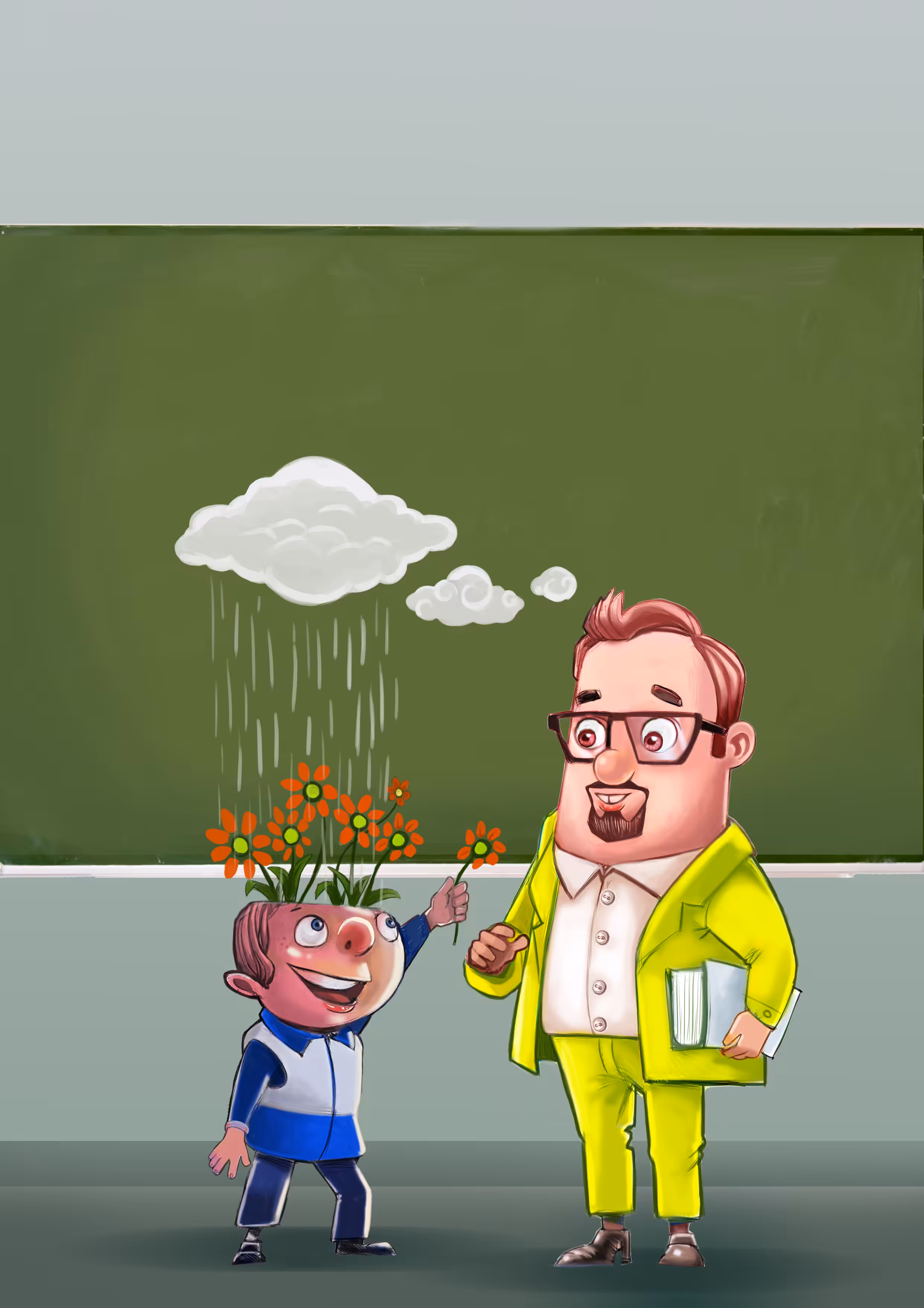 The world of my cartoons: TEACHER