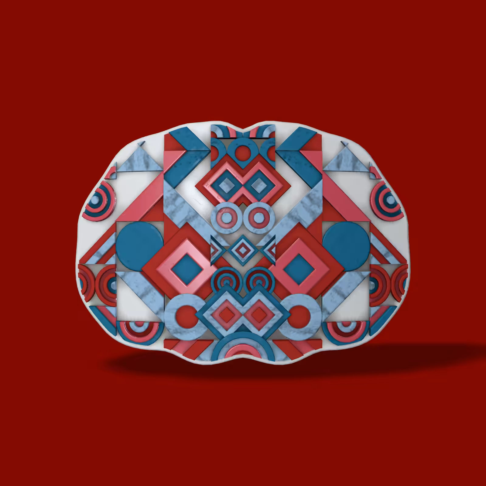 3D Generativemasks