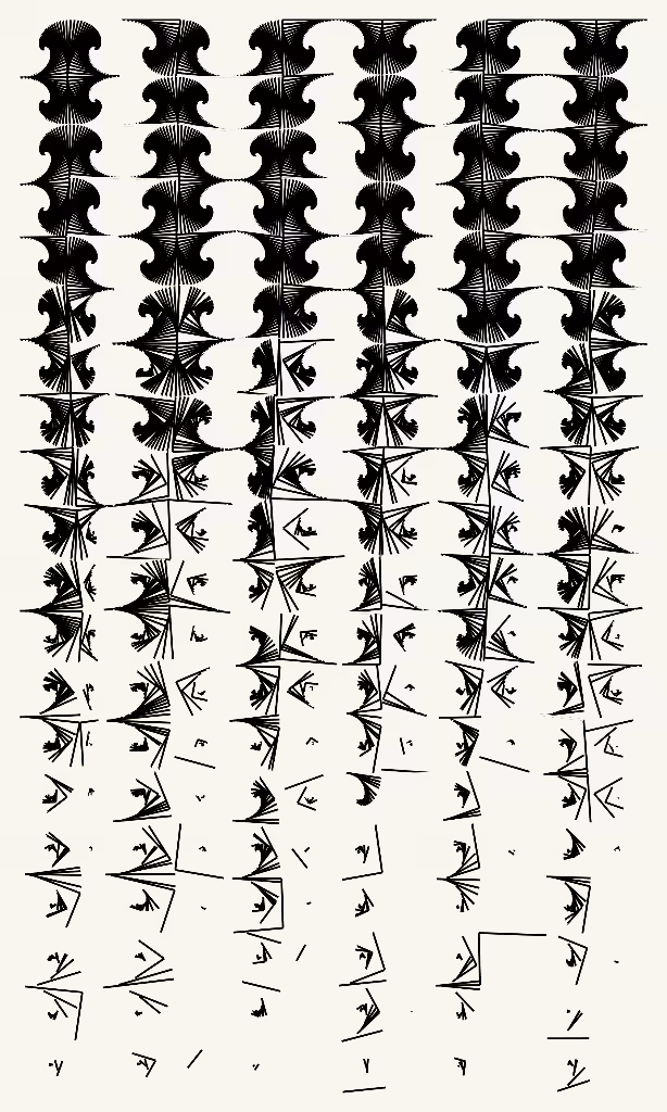 Deviations from Design #58