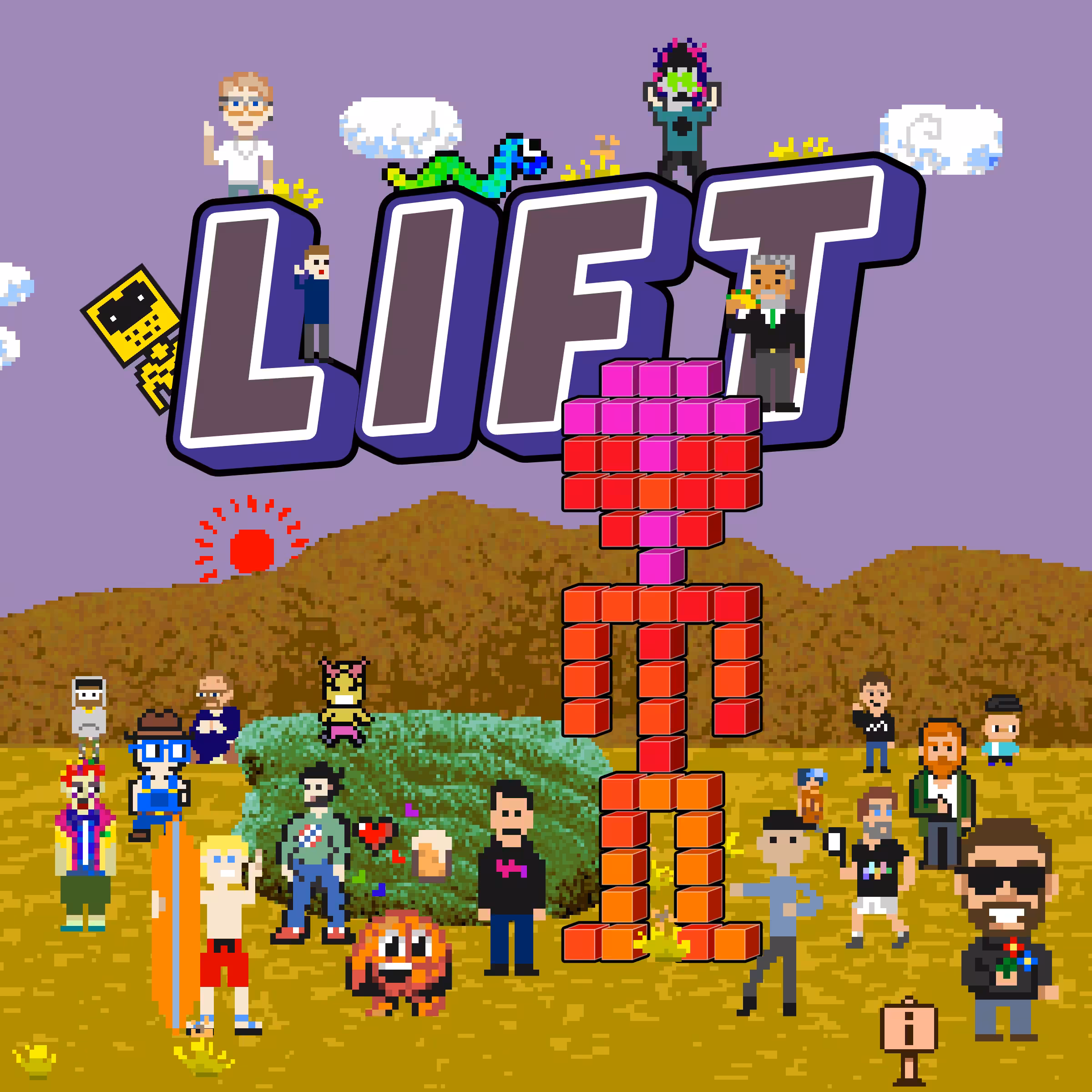 LIFT (a self portrait) #340