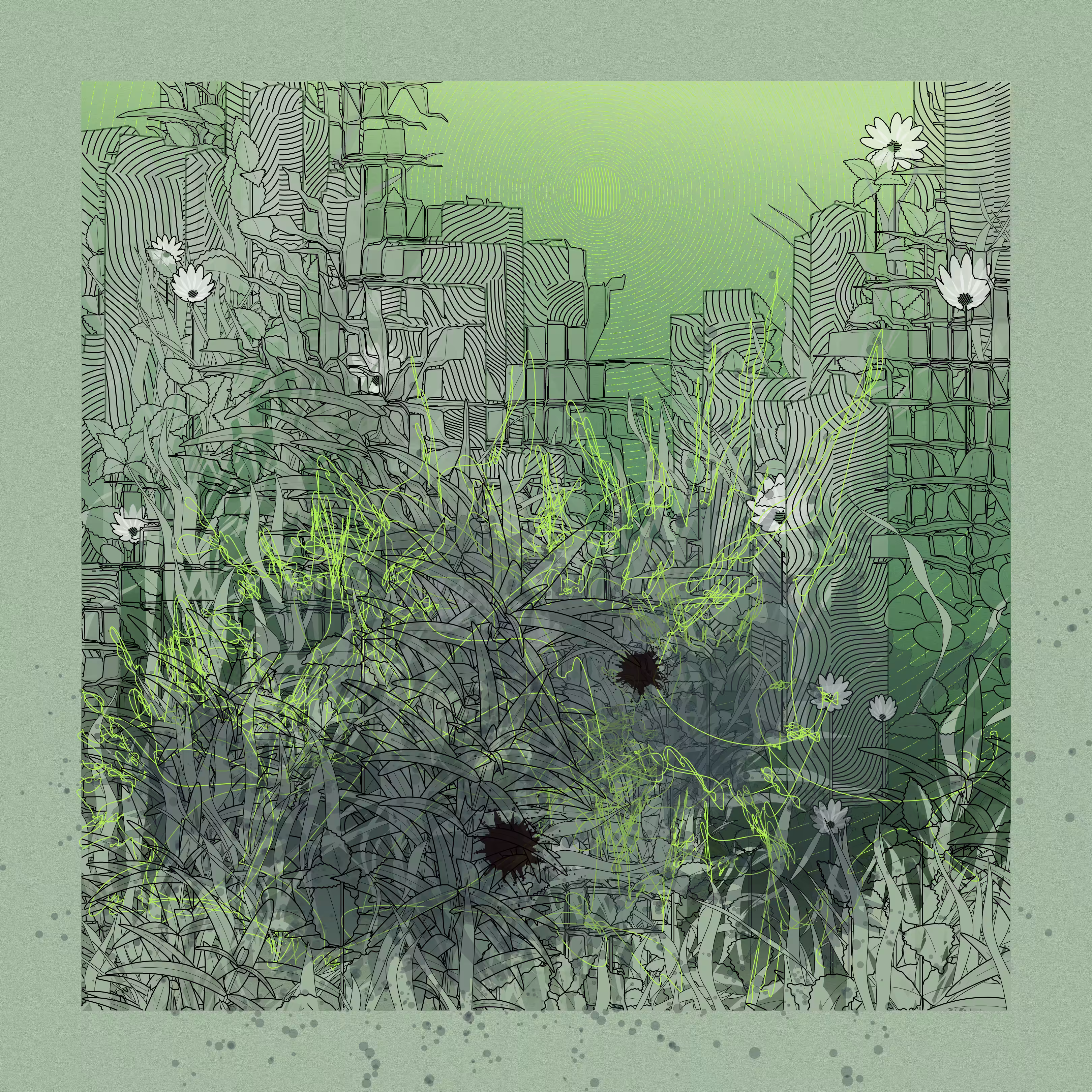 Landscape with Carbon Capture #10789