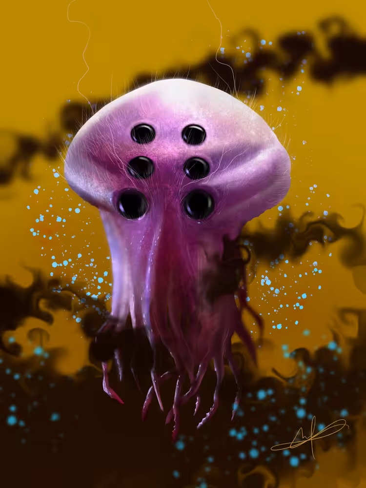 Deep sea cutie